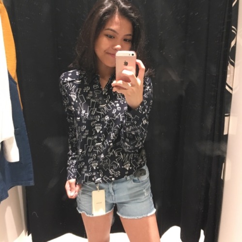 lxdmng:  fitting room diary 02 ðŸ“Œ *Uniqlo, Bershka, Topshop PH