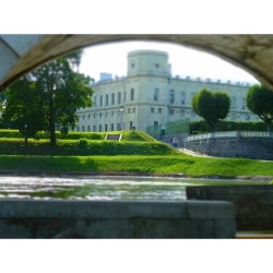 The Grand #Palace at #Gatchina (#Imperial palace) #Russia #travel