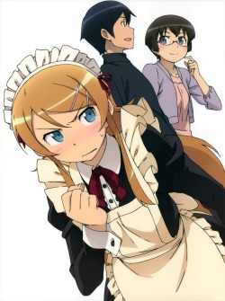 disc cover kanzaki hiro kousaka kirino kousaka kyousuke maid