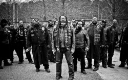 house-of-gnar:  Outlaw MC The oldest all black motorcycle club