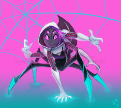 artofnighthead:   Spider Dougie.. Gewn? Spider Gewn Dougie? 