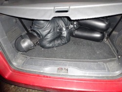 German Dogslave in Rubber & Leather