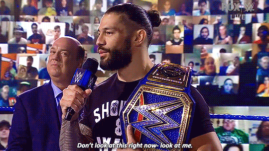 romanreigns: At Clash of Champions- that’s not going to be