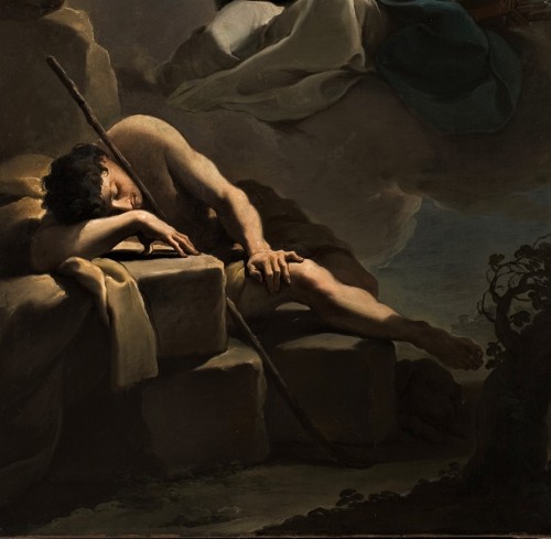 ganymedesrocks: Ubaldo Gandolfi (1728 - 1781) - Selene and Endymion,