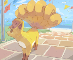 mawile:  i Hhatched a shiny vulpix and i got so excited i went