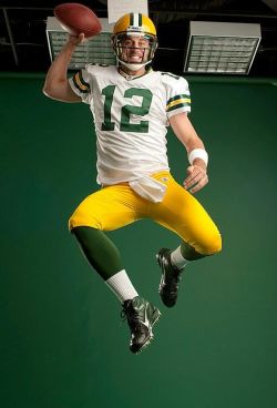 tout-tourne:  Aaron Rodgers, Green Bay Packers.  Make history