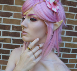 spectredeflector:  Rose Elf Royalty.   I did a soft mythical