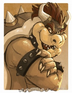 beanycoffee: A King Koopa