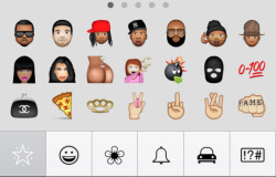 i would only use the nicki and e-40 emojis frfr