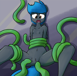 whatsa-smut:Who let these tentacles out? Mmnf~