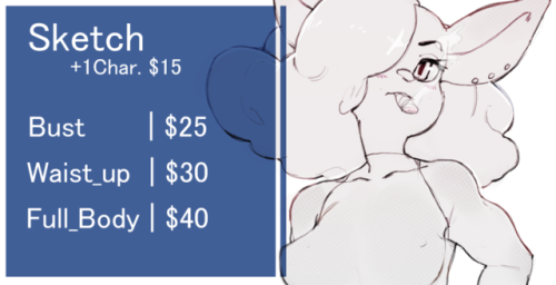 maiz-ken: Commisisons are open once again! If you’re interested, send me an email to Maizken@gmail.com with the following information:  Type of commission (ex. base colous fullbody)  Name of the Character/s Picture references (REQUIRED)  Tumblr handle