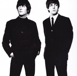 misanthrope1993:  John Lennon and Paul McCartney by David Bailey,