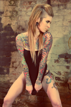 inked-pierced-beautiful:  Inked. Pierced. Beautiful.