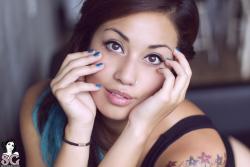 past-her-eyes:   Ruska Suicide For more South African SuicideGirls