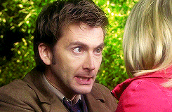 weeping-who-girl:   Tenth Doctor + Furrowed Brow  2.05/2.06