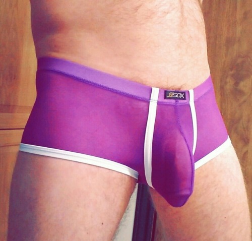 A question that’s always fun to ask as a hung guy…do these make my bulge too big?   ;)