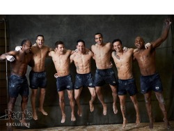 fuckyoustevepena:  USA Men’s Gymnastic Team 