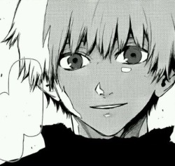 littlemissymonster:  Why is Haise looking at Urie with his, “I’m