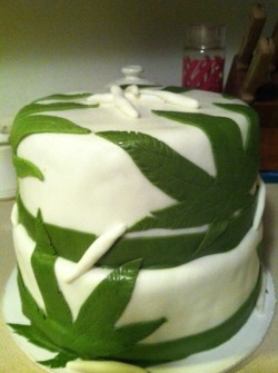 thevividream:  We decided to have a professional cake made this