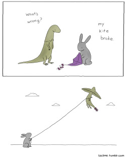 lizclimo:  lizclimo:  man, that lizard is nice.   happy friends