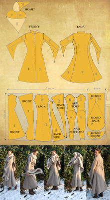 thequeenofgoblins:  larpgirl:  Winter coat pattern by ~Sindeon