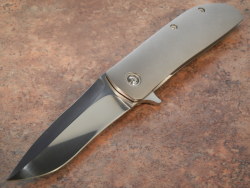 gunrunnerhell:  Michael J. Smith Knives - Prototype Flipper