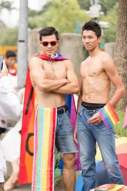 xiaohaogayphotosblog3:  2017.10.28 15th Taiwan LGBT Pride   
