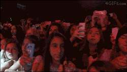 4gifs:  The struggle of a Concert Dad  I CANNOT HAVE A DAUGHTER