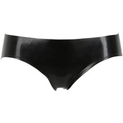 emmabiworld:ATSUKO KUDO Latex Brief   ❤ liked on Polyvore (see