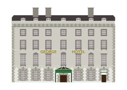artschoolwank:  The George Hotel, Huddersfield The Birthplace