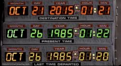 martymcflyinthefuture:    Today is the day Marty McFly goes to