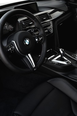 vistale:BMW M3 Interior | via