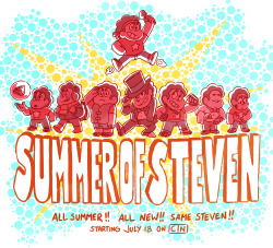 There’s a whole lot of Steven coming your way! See you next