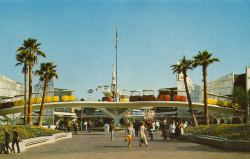 gameraboy:  Tomorrowland 1967 postcards! Via Viewliner LTD. More