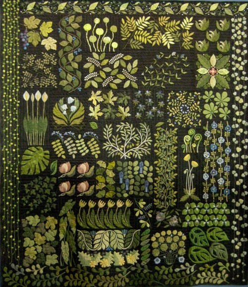 jakelionstumblr: oreadian: quilt by Chinami Terai   I want to