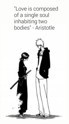 mrsstampede:  Ichiruki Month Day 24: quotes  “Love is composed