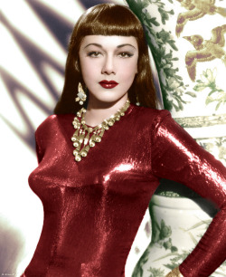 oldhollywood-mylove:  Maria Montez in Siren of Atlantis (1949)