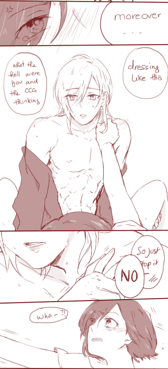 paa-kaa:  There goes my ticket to heaven.Not extreme r18 but still…well, i promised right? For those who are uncomfortable with my blog posting r18, its okay to unfollow me. ^v^;I guess i will be seeing Mr.Satan soon…