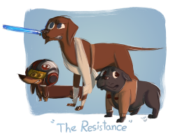 yahualliart:  The Resistance [x]The First Order [x]Yay I’m