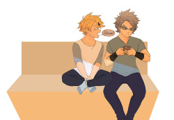 yumoirail:  Tetsutetsu please, pay attention to your boyfRIEND