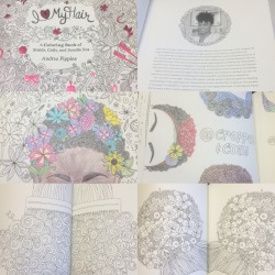 onlyblackgirl:  I love This coloring book, it’s been my self
