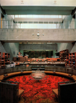 fuckyeahbrutalism:  Oita Prefectural Library, Oita, Japan, 1964-66