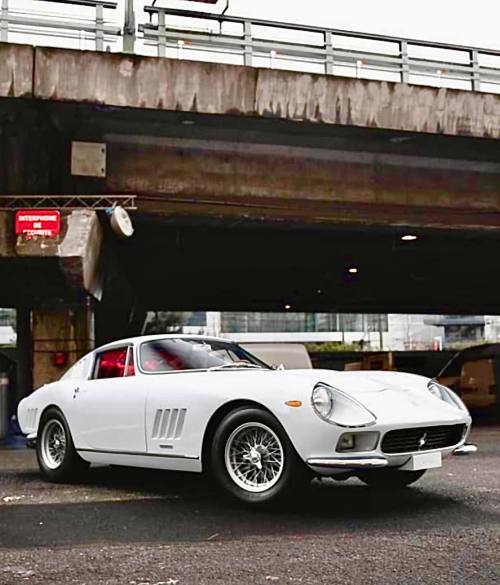frenchcurious:Ferrari 275 GTB 6C 07085 1965. - source Classic