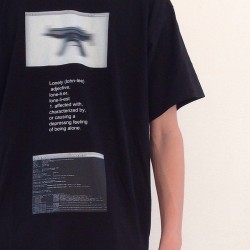 jakobhetzer:   Lonely Tee 