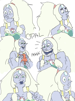 fuckingopera:  a bunch of fusions with their component’s expressions 