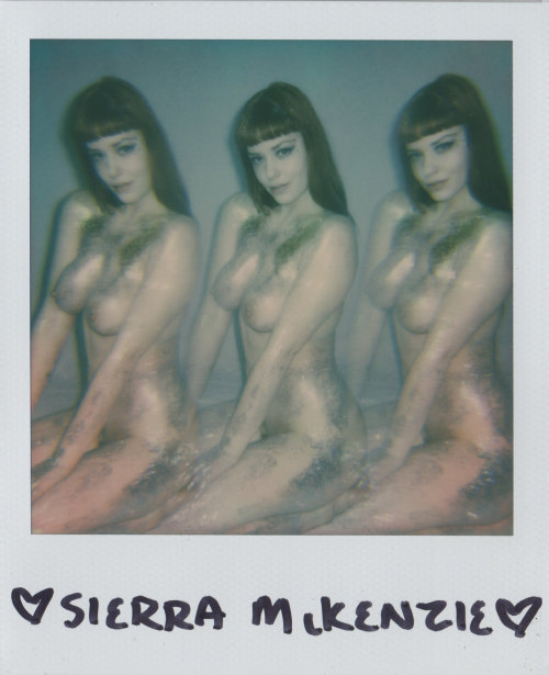 ryansuits:  New Polaroids with @sierramckenzie available on Etsy!   & check out her Patreon!