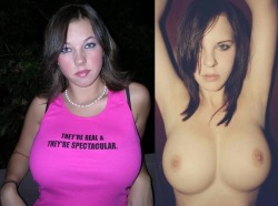 hot-busty-babes:  “THEY’RE REAL & THEY’RE SPECTACULAR.”