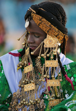 keltamasheq:  Touareg girls in Ghadames, photos: Sasi Harib 