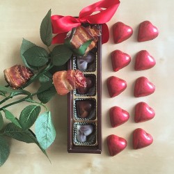 eating-nyc:The perfect Valentine’s Day treats: chocolates from