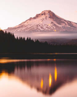 nicholaspeterwilson: Wondrous Mount Hood. By Nicholas Peter Wilson